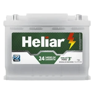 Bateria automotiva Heliar